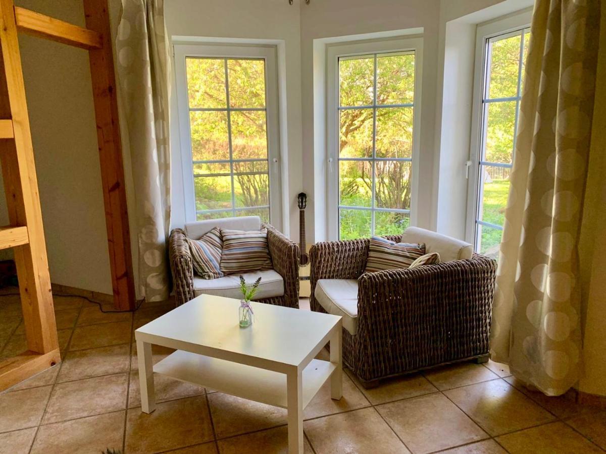 Ferienwohnung Haus Am See Ewighausen المظهر الخارجي الصورة