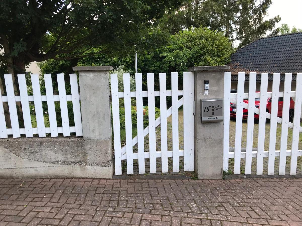 Ferienwohnung Haus Am See Ewighausen المظهر الخارجي الصورة